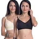 StyFun Women39s Cotton Non-Wired Full Coverage T-Shirt