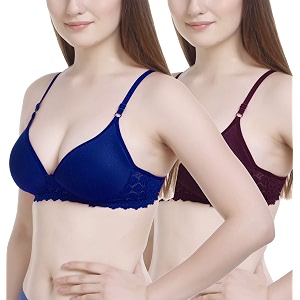 StyFun Womens Cotton Padded Bra