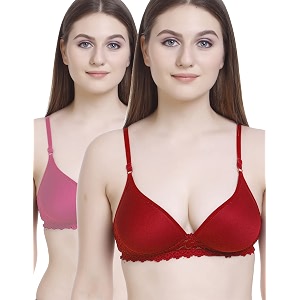 StyFun Womens Cotton Padded Bra