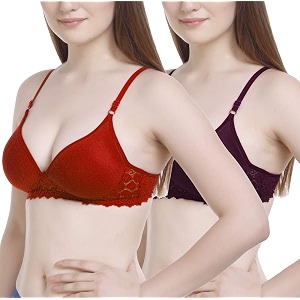 StyFun Womens Cotton Padded Bra