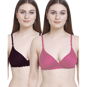 StyFun Womens Cotton Padded Bra