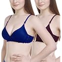 StyFun Women39s Cotton Padded Bra