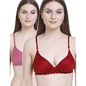 StyFun Women39s Cotton Padded Bra