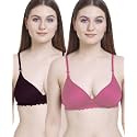StyFun Women39s Cotton Padded Bra