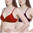 StyFun Women39s Cotton Padded Bra