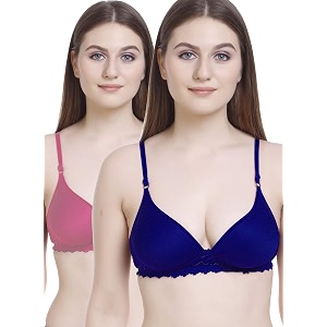 StyFun Womens Cotton Stylish Push Up Padded