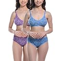 StyFun Women Cotton Blend Floral Print Non-Padded
