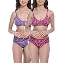 StyFun Women Cotton Blend Floral Print Non-Padded