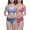 StyFun Women Cotton Blend Floral Print Non-Padded