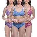 StyFun Women Cotton Blend Floral Print Non-Padded