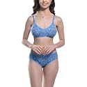 StyFun Women Cotton Blend Floral Print Non-Padded