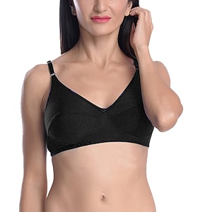 StyFun Women Cotton Bra Non-Wired Bra Non-Padded