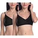 StyFun Women Cotton Bra Non-Wired Bra Non-Padded