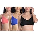StyFun Women Cotton Bra Non-Wired Bra Non-Padded