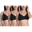 StyFun Women Cotton Bra Non-Wired Bra Non-Padded