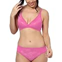 StyFun Women Cotton Bra Panty Set Non-Padded