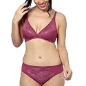 StyFun Women Cotton Bra Panty Set Non-Padded