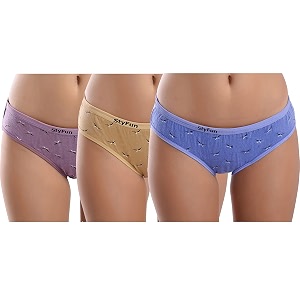 StyFun Women Cotton Hipster Panties for Women