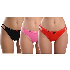 StyFun Women Cotton Hipster Panties for Women