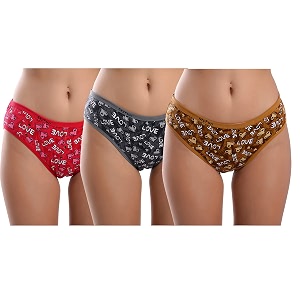 StyFun Women Cotton Hipster Panties for Women