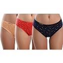 StyFun Women Cotton Hipster Panties for Women