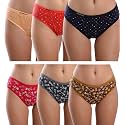 StyFun Women Cotton Hipster Panties for Women