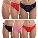 StyFun Women Cotton Hipster Panties for Women