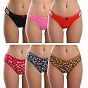 StyFun Women Cotton Hipster Panties for Women