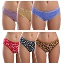 StyFun Women Cotton Hipster Panties for Women