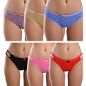 StyFun Women Cotton Hipster Panties for Women