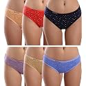 StyFun Women Cotton Hipster Panties for Women