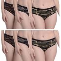 StyFun Women Cotton Lycra Hipster Panties for
