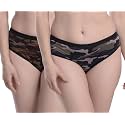 StyFun Women Cotton Lycra Hipster Panties for