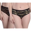 StyFun Women Cotton Lycra Hipster Panties for