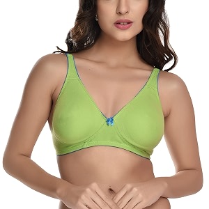 StyFun Women Cotton Non-Padded Non-Wired Seamless Everyday