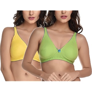 StyFun Women Cotton Non-Padded Non-Wired Seamless Everyday