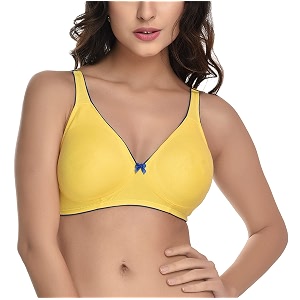 StyFun Women Cotton Non-Padded Non-Wired Seamless Everyday