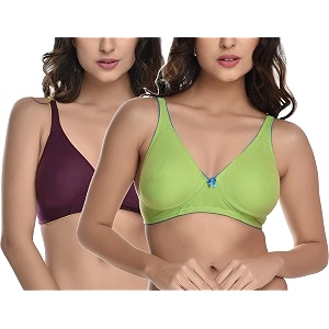StyFun Women Cotton Non-Padded Non-Wired Seamless Everyday