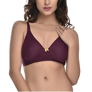 StyFun Women Cotton Non-Padded Non-Wired Seamless Everyday