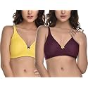 StyFun Women Cotton Non-Padded Non-Wired Seamless Everyday