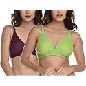 StyFun Women Cotton Non-Padded Non-Wired Seamless Everyday