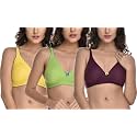 StyFun Women Cotton Non-Padded Non-Wired Seamless Everyday