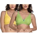 StyFun Women Cotton Non-Padded Non-Wired Seamless Everyday