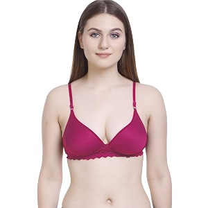 StyFun Womens Cotton Stylish Push Up Padded