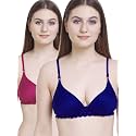 StyFun Women39s Cotton Stylish Push Up Padded