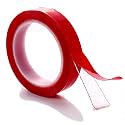 Hair Wigs tape/Hair Patch Tape/Hair Toupee Tape/Double Sided Tape For Hair Patch & Hair Toupee (Red Tape 10 Meter)