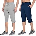 Men39s Regular Fit Cotton Three by Fourth