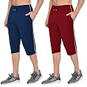 Men39s Regular Fit Cotton Three by Fourth
