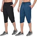Men39s Regular Fit Cotton Three by Fourth