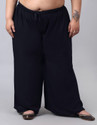 Style Access Regular Fit Women Black Trousers